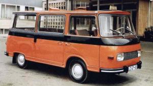Barkas B1000 Taxi-Bus 1969 года